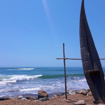 Plaże Peru