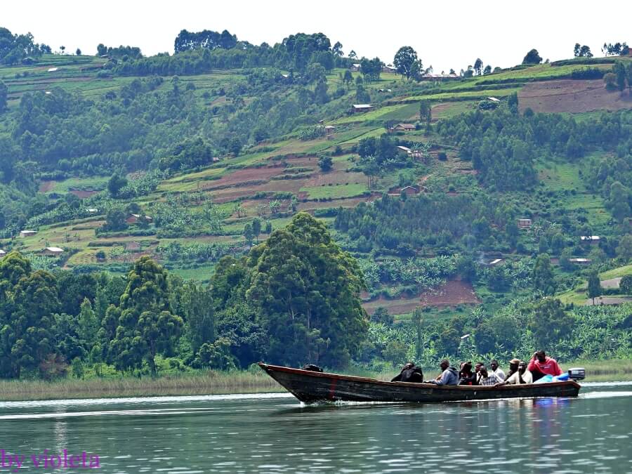 Jezioro Bunyonyi