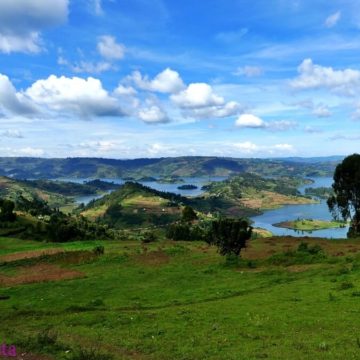 Uganda. Jezioro Bunyonyi i jego tajemnice. Część 2 – wyspy