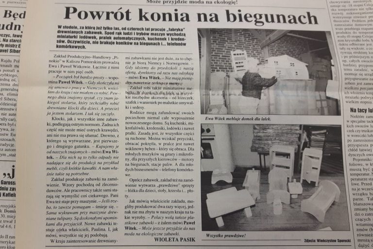 powrót konia na biegunach