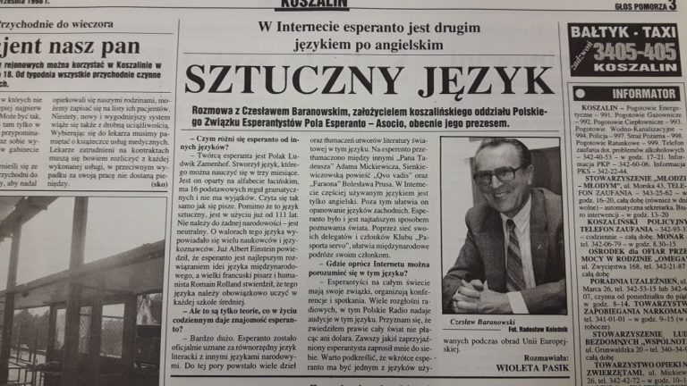 sztuczny jezyk