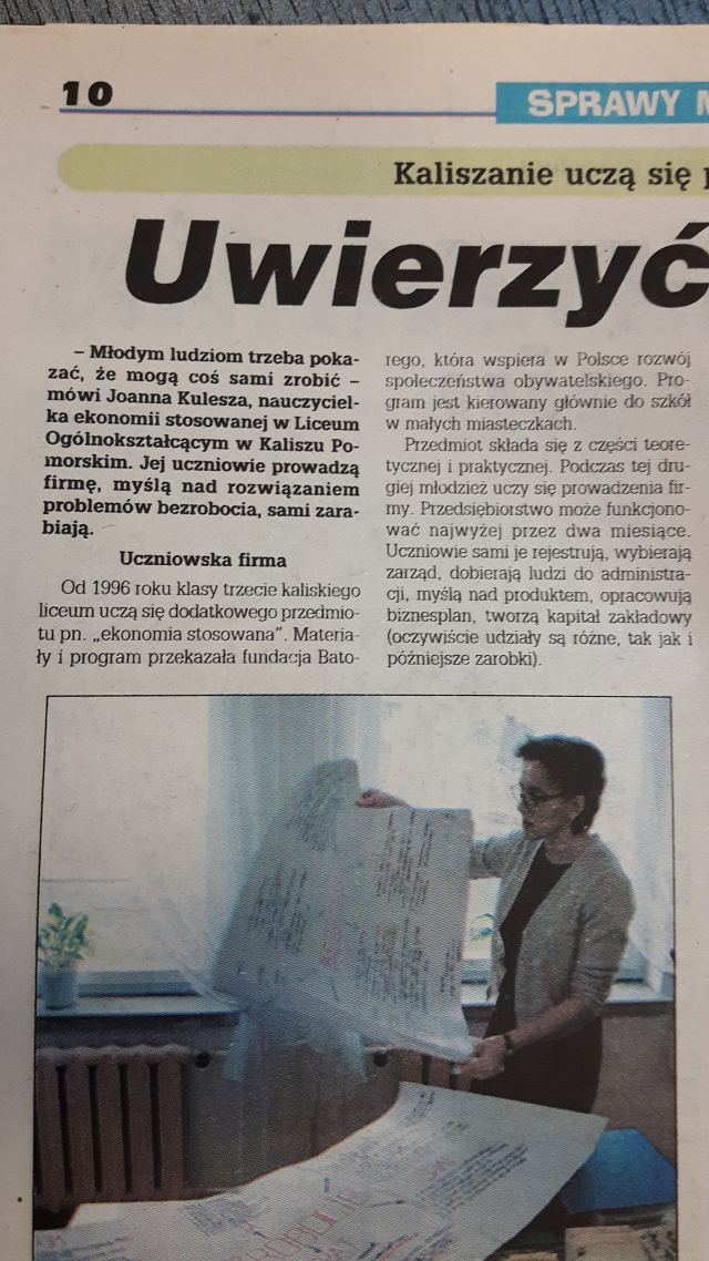 uwierzyć w siebie